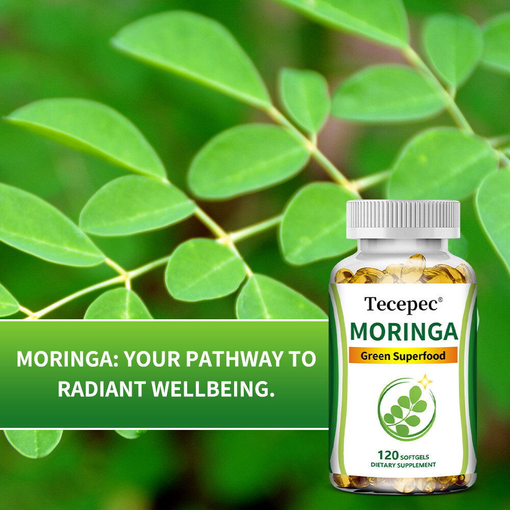 Moringa Green Superfood Supplement,Detox,Antioxidant,Boost Immunity