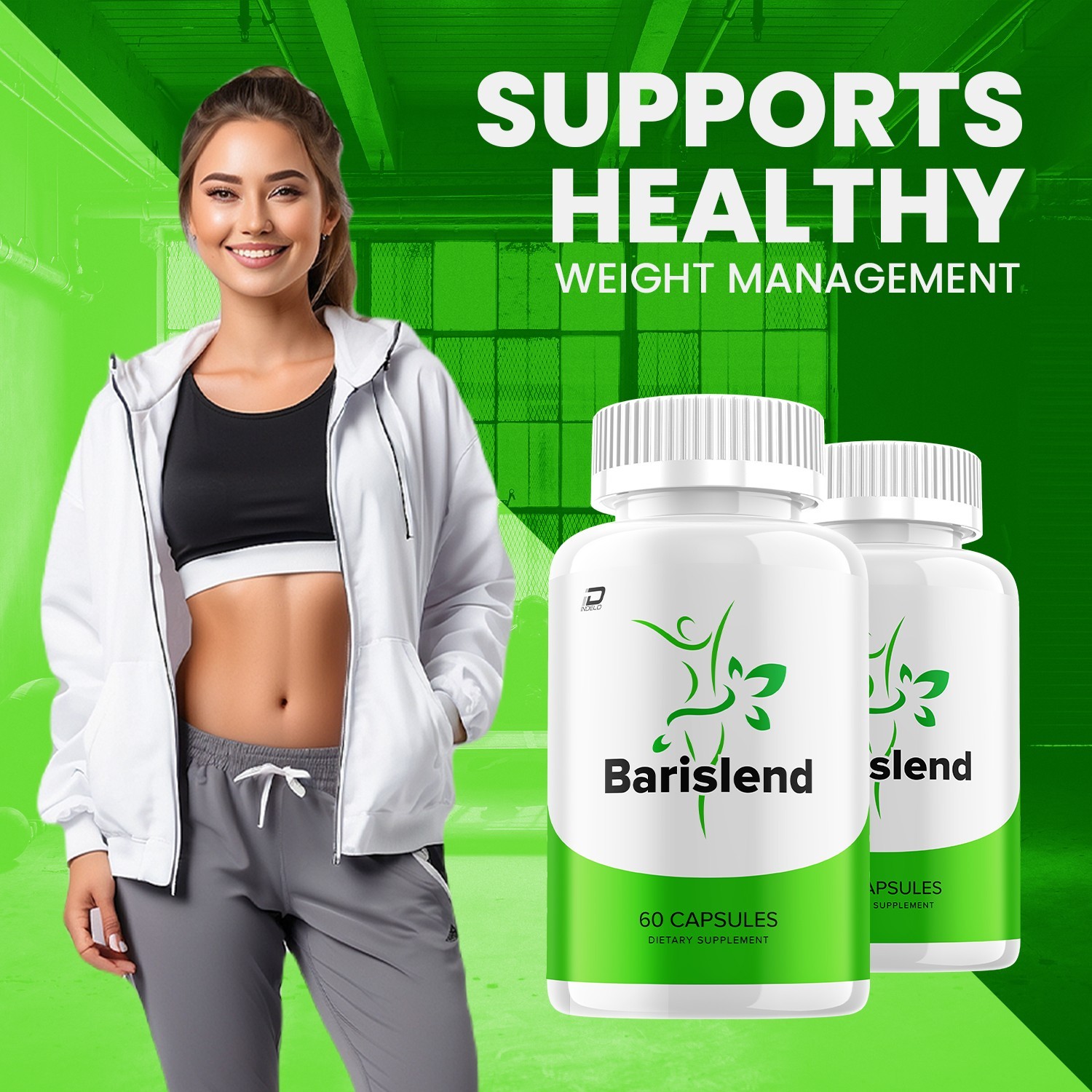 (3 Pack) Barislend Capsules – Bari-Slend Pills Natural Blend Advanced Formula