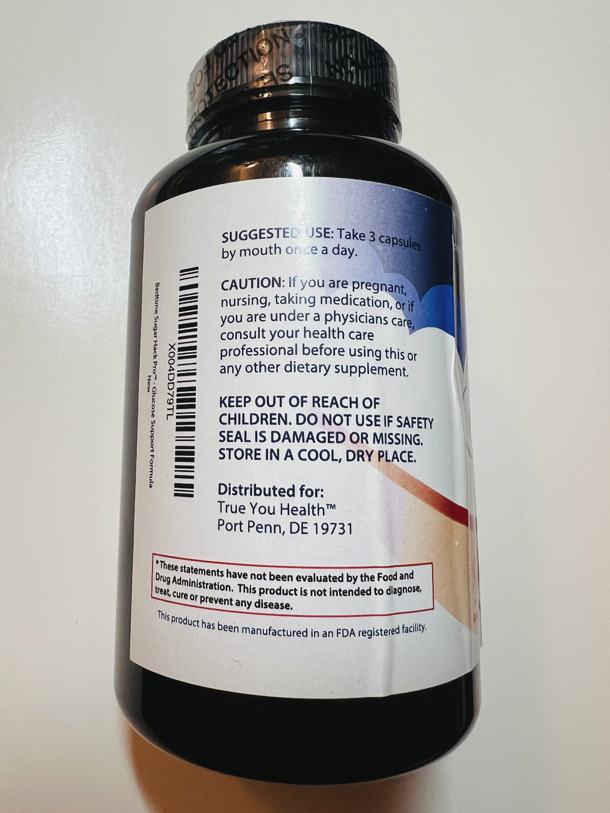 Bedtime Sugar Hack Pro – Advanced Blood Health & Glucose Support Supplement