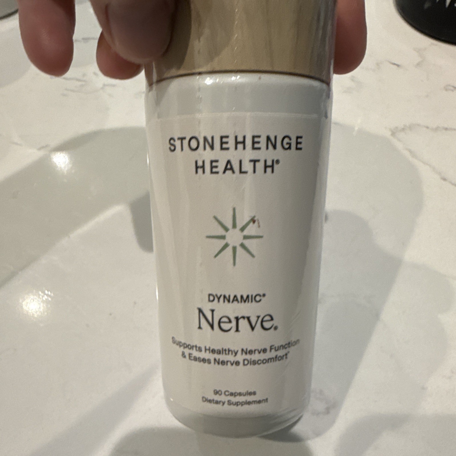 Stonehenge Health Dynamic Nerve Supplement 90 Caps 10/2027
