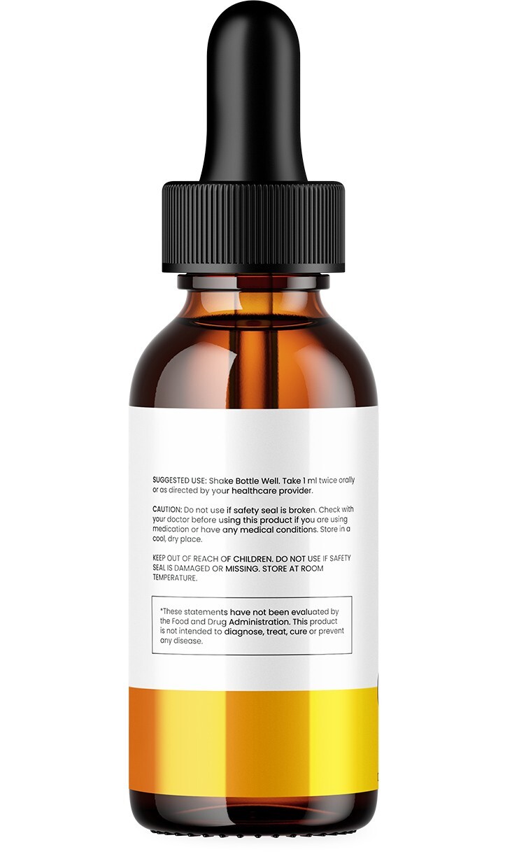 (5 Pack) Bari Drops Liquid Supplement-Natural Formula for Active Fitness Goals