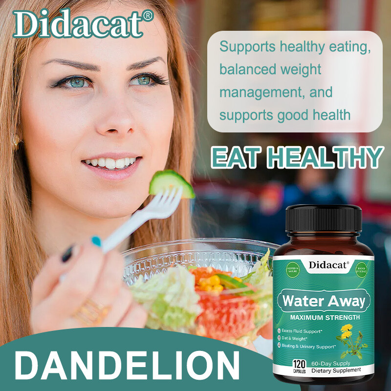 Water Retention Capsules for Women and Men – Fast Acting Easy To Take Water Away