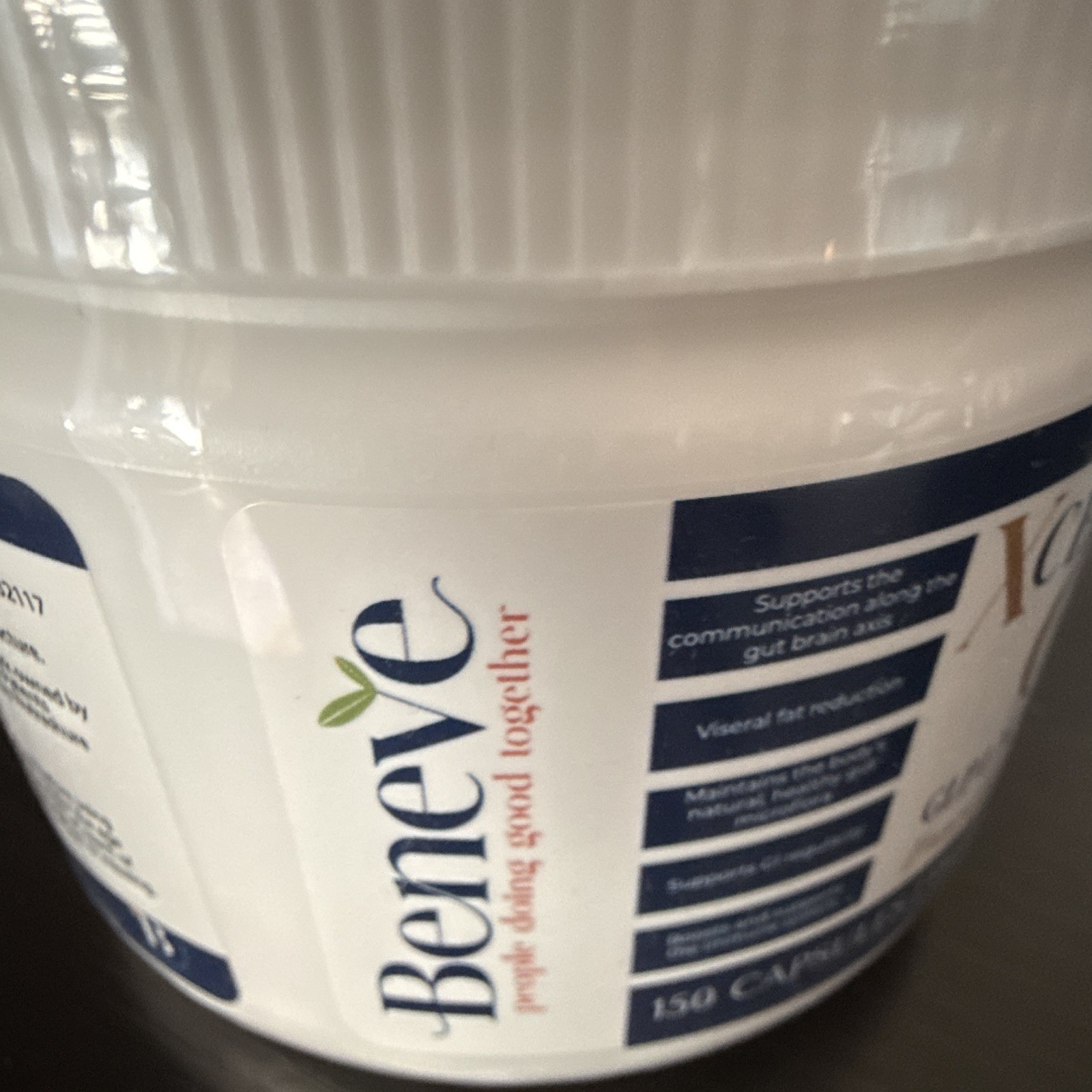 Beneve xcelerate G3 Supplement 150 Capsules 400mg Exp 11/2027