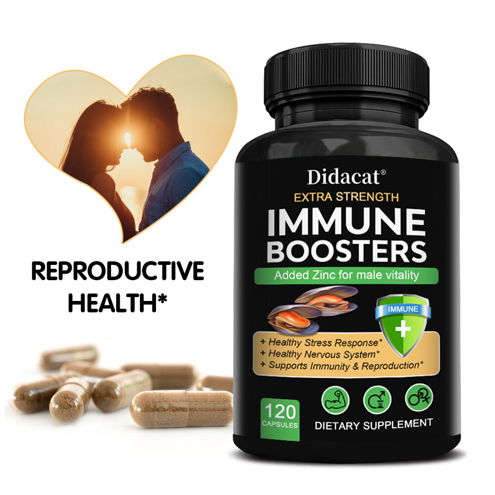 Men’s Immune Booster Oyster Sea Cucumber Essence Man Enhance Fast Erection