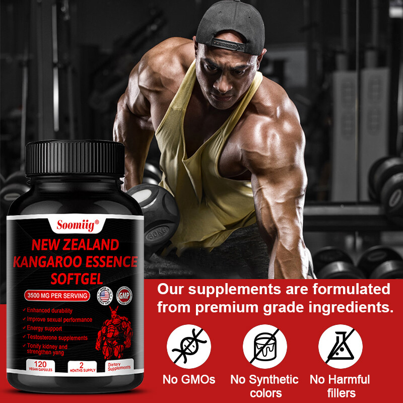 NEW ZEALAND KANGAROO ESSENCE SOFTGEL-Improve sexual performance Energy support