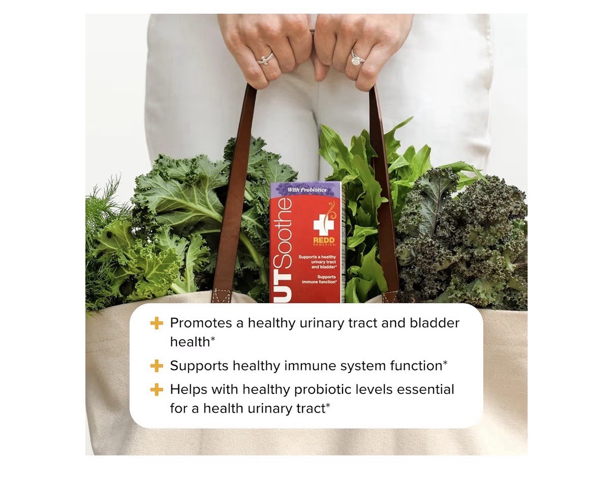 Redd Remedies UT Soothe Probiotics Urinary Tract Bladder Immune Health 60capsule