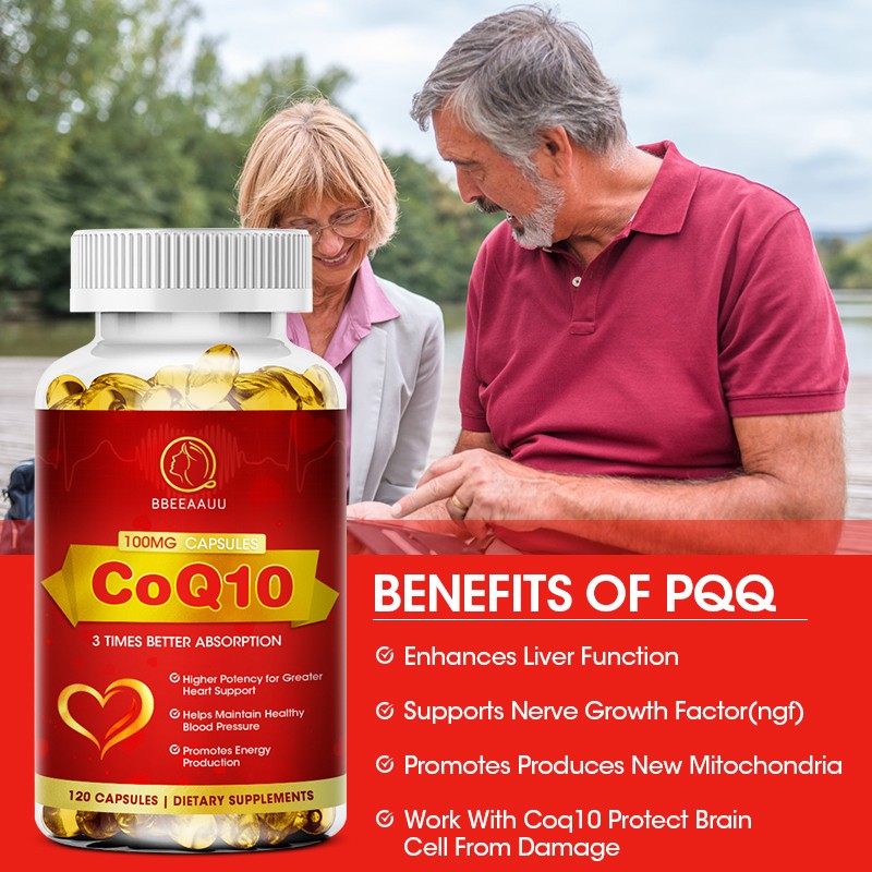 Coenzyme Q-10 100mg Antioxidant,Heart Health Support,Increase Energy,Stamina MX