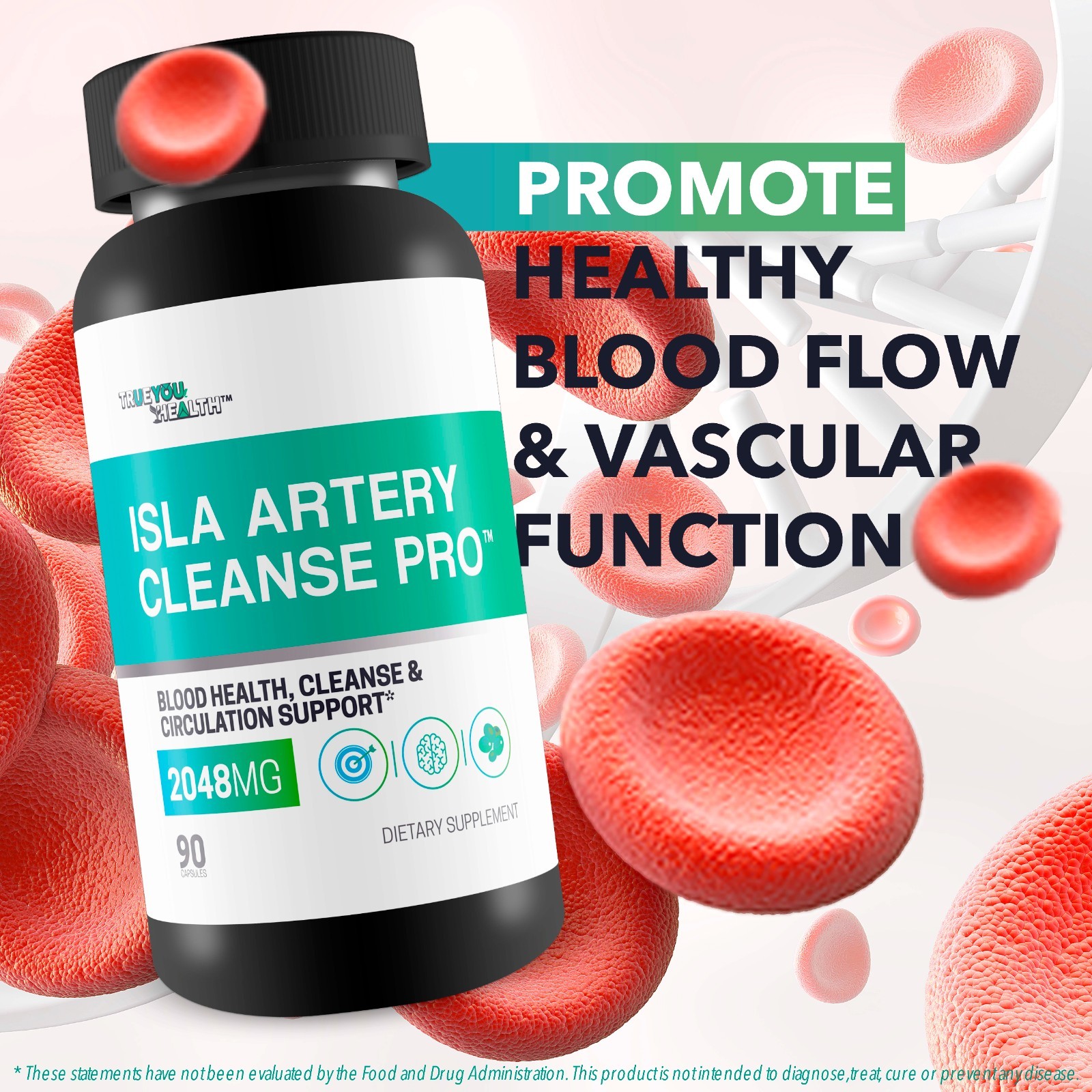 Isla Artery Cleanse Pro – Vein and Artery Cleanse Support – Best Blood Cleanse