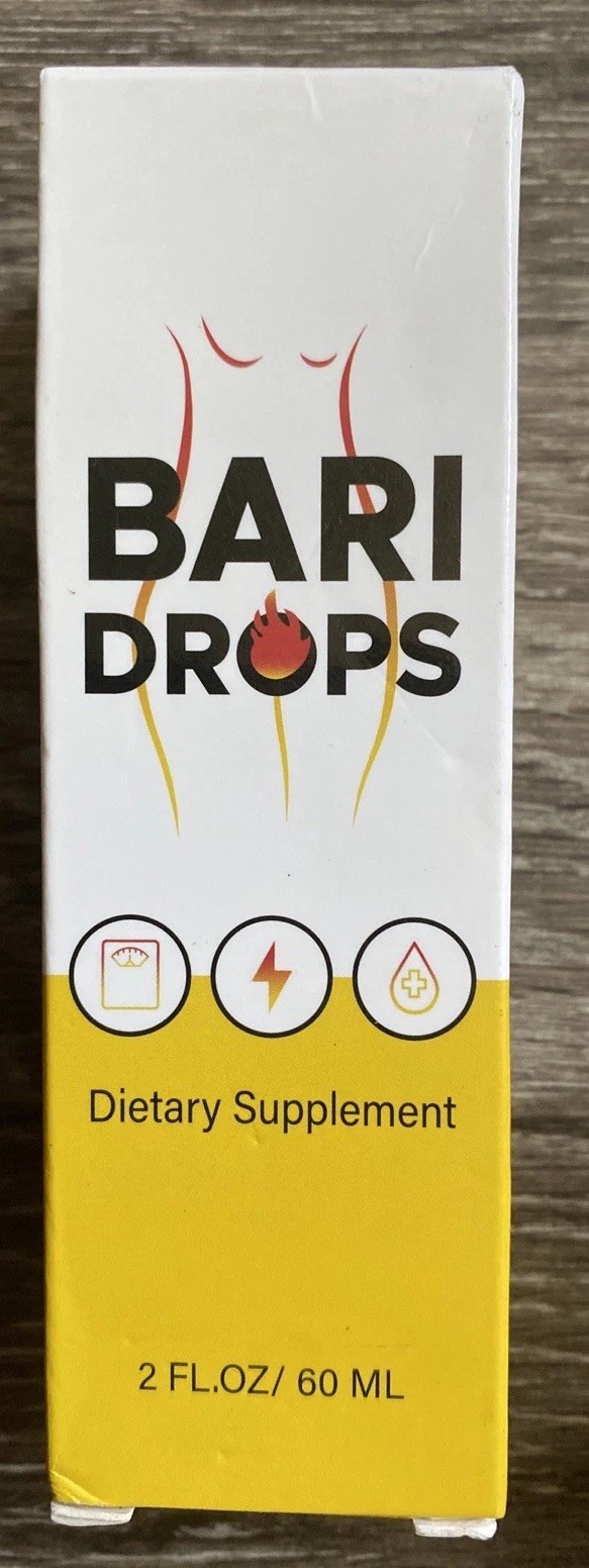 Bari Drops Dietary Supplement 2oz