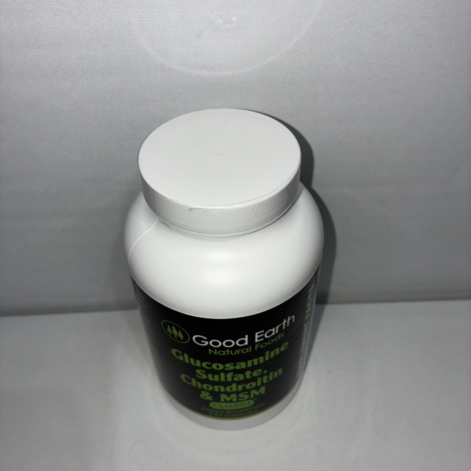 Glucosamine Sulfate Chondroitin & MSM 240 Capsules / Exp 09/2027