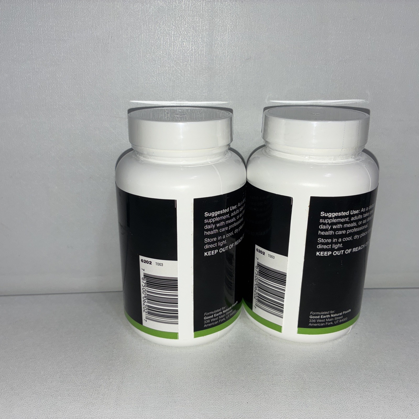 Lot Of 2- Potassium 99 MG, 250 Tablets Per Bottle: Exp 07/2027