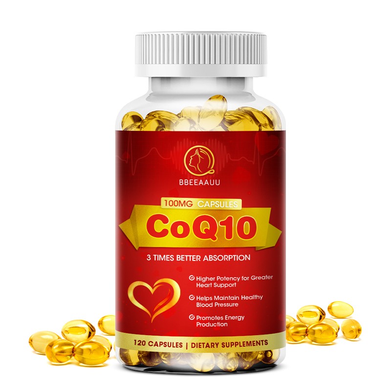 Coenzyme Q-10 100mg Antioxidant,Heart Health Support,Increase Energy,Stamina MX