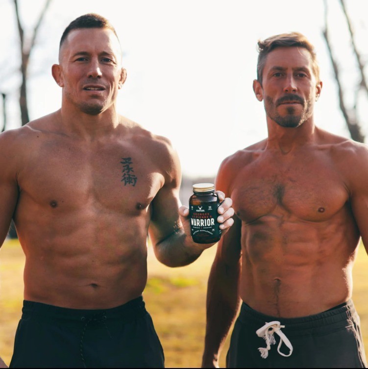 HEART & SOIL WARRIOR – Maximize Your Performance, Strength & Recovery – 180 Caps