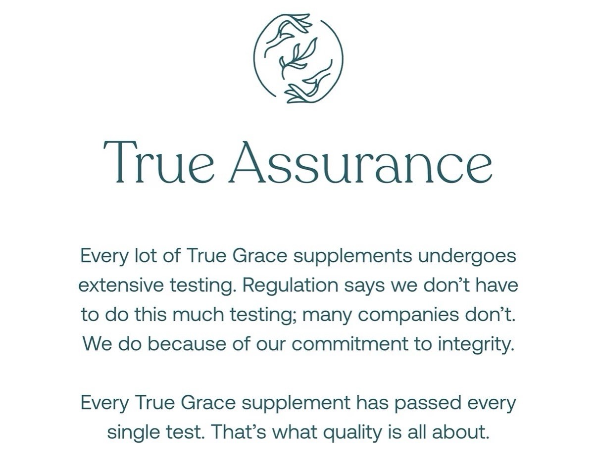 True Grace One Daily Women’s Probiotic Vaginal Digestive Immune Health 30Capsule