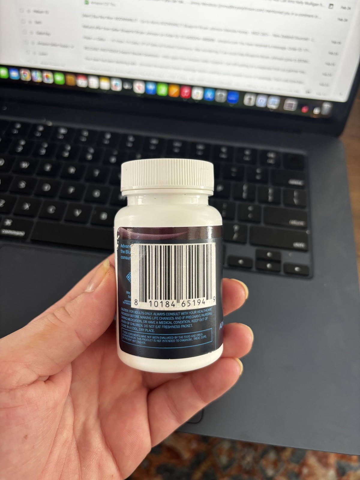 Blueprint Bryan Johnson Advanced Antioxidant Supplement 30 Count (Pack of 1)