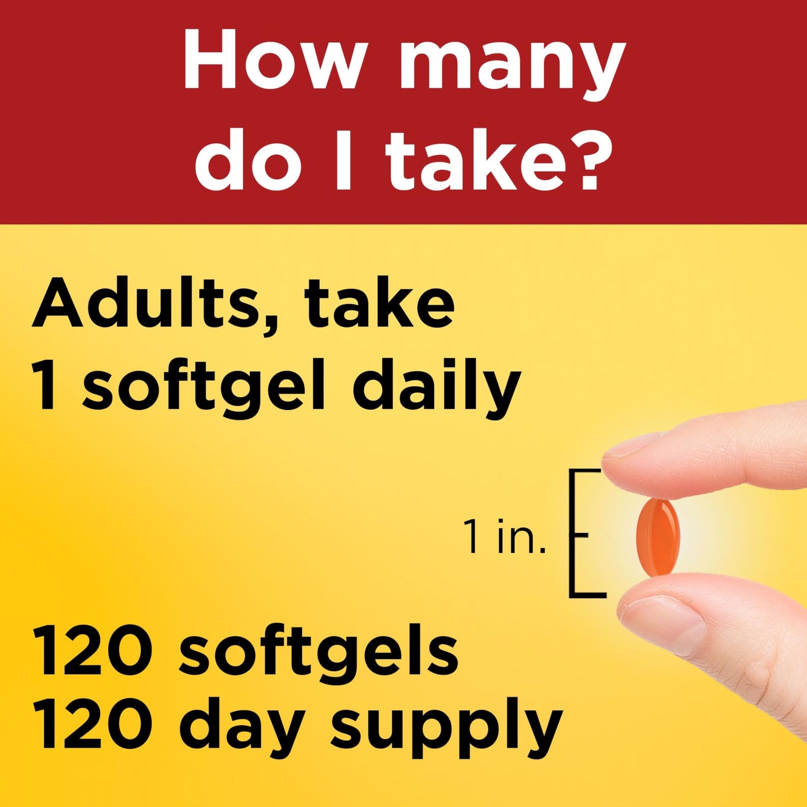 Nature Made CoQ10 100mg Softgels, Dietary Supplement 120 Count (Pack of 1)
