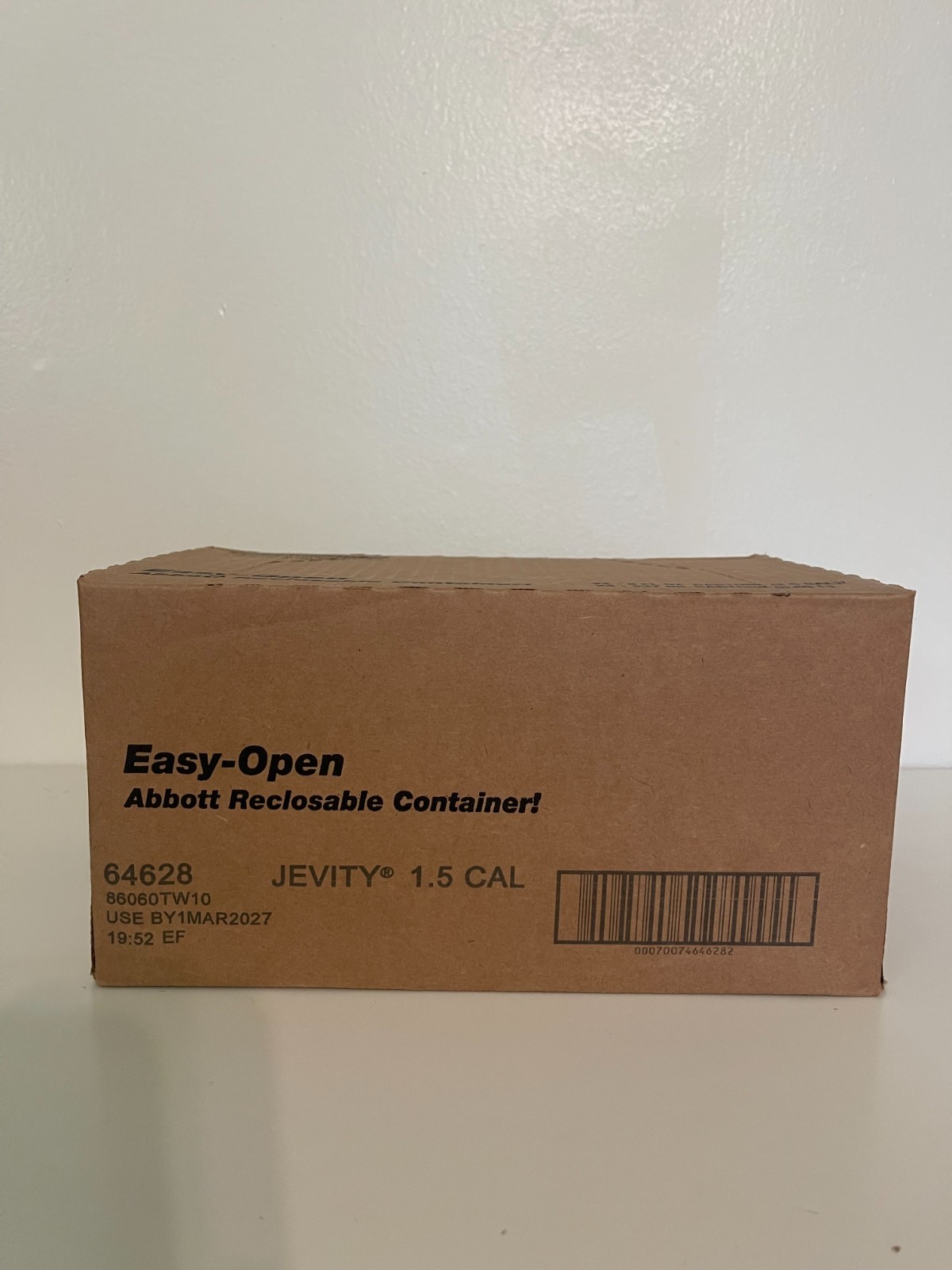 Jevity 1.5 Cal Nutritional Formula–8oz Bottles (Case of 24) Exp 03/2027 Sealed!