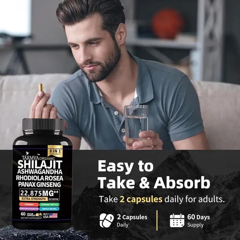 Tarmya’s Shilajit Dietary Supplements
