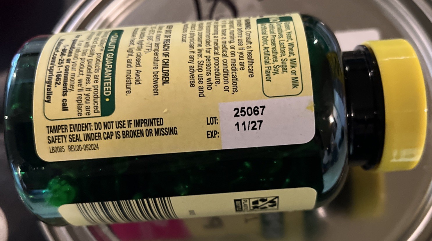 Two Spring Valley Women’s Health Evening Primrose Oil 1000mg 75 Softgels 11/27