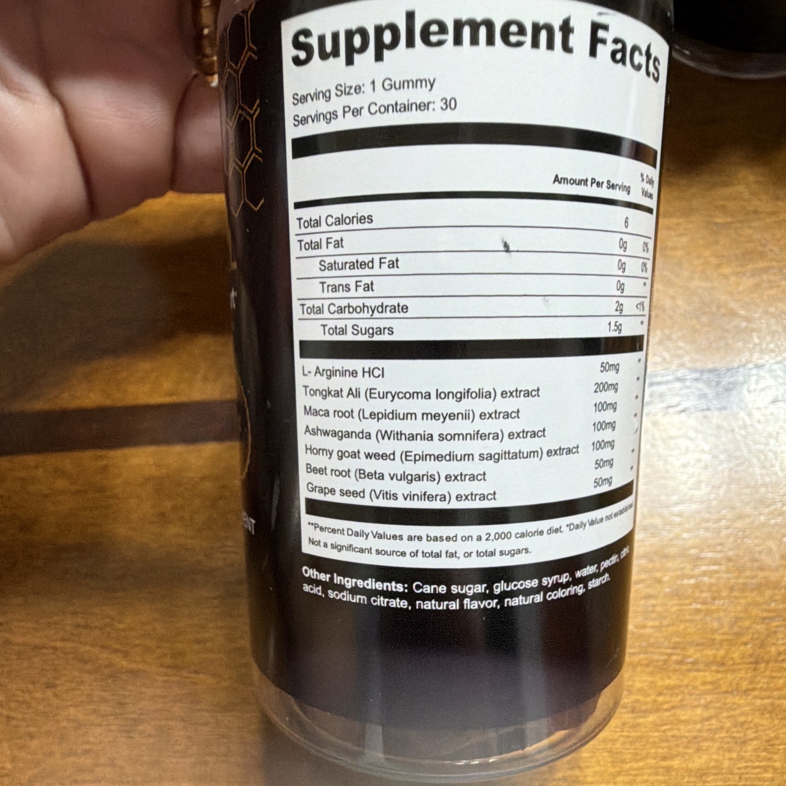 HoneyBoostXL Ultra Potency Male Support Gummy Supplement 30 Count LOT of 5!