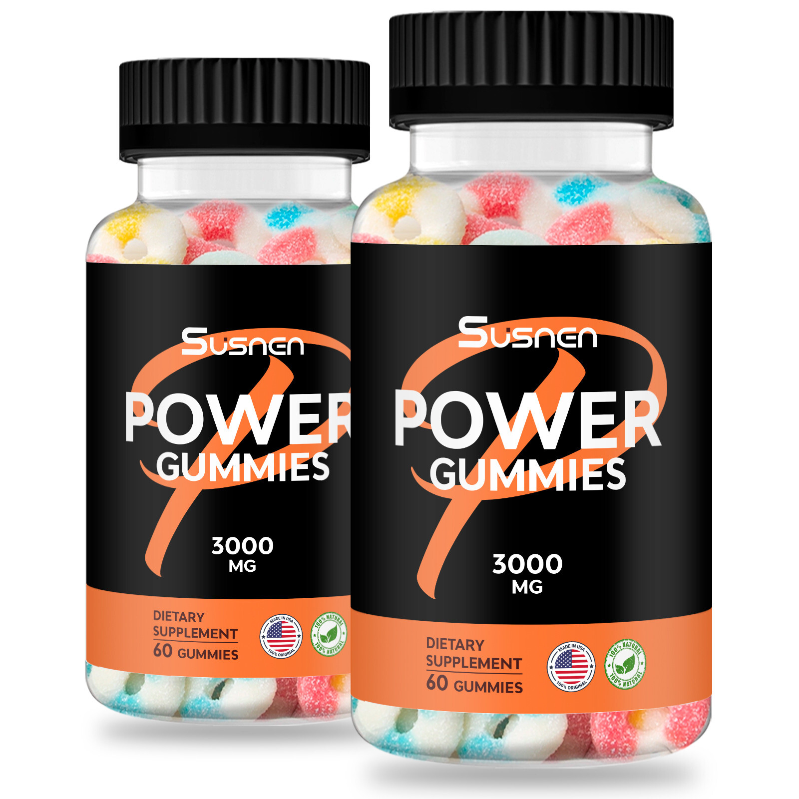Susnen – Susnen Power Male Gummies (2 Pack)