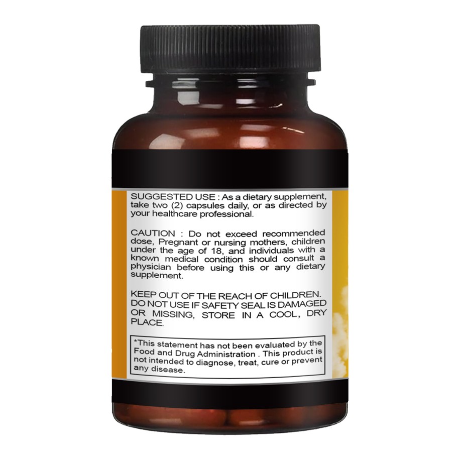 1/2/3packs Turmeric Curcumin Capsules, Supplement for Joint, Immune Support