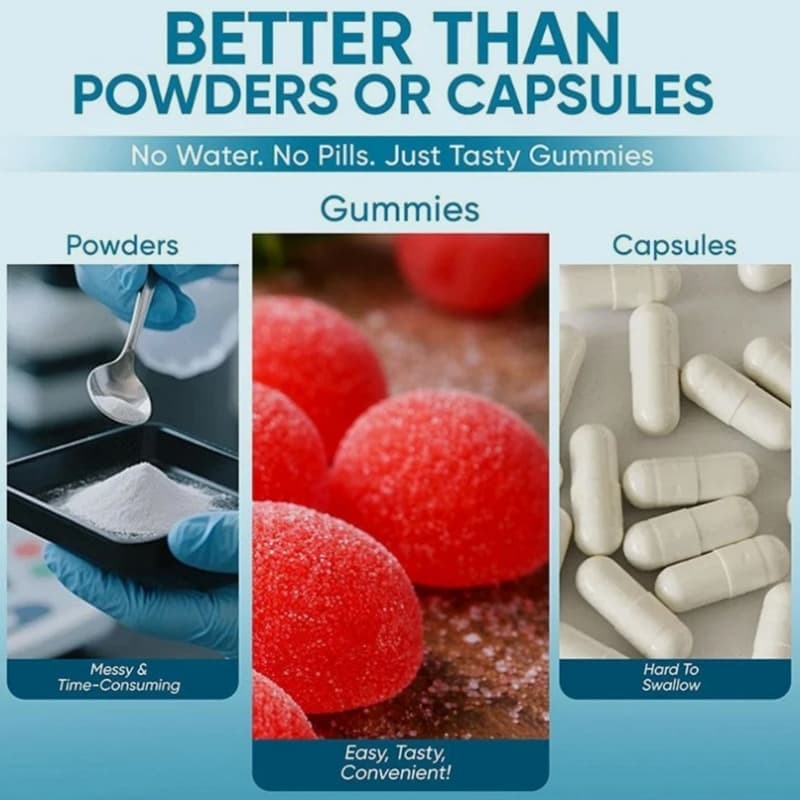 With 400mg Magnesium Bisglycinate Gummies, Magnesium Bisglycinate Chelate