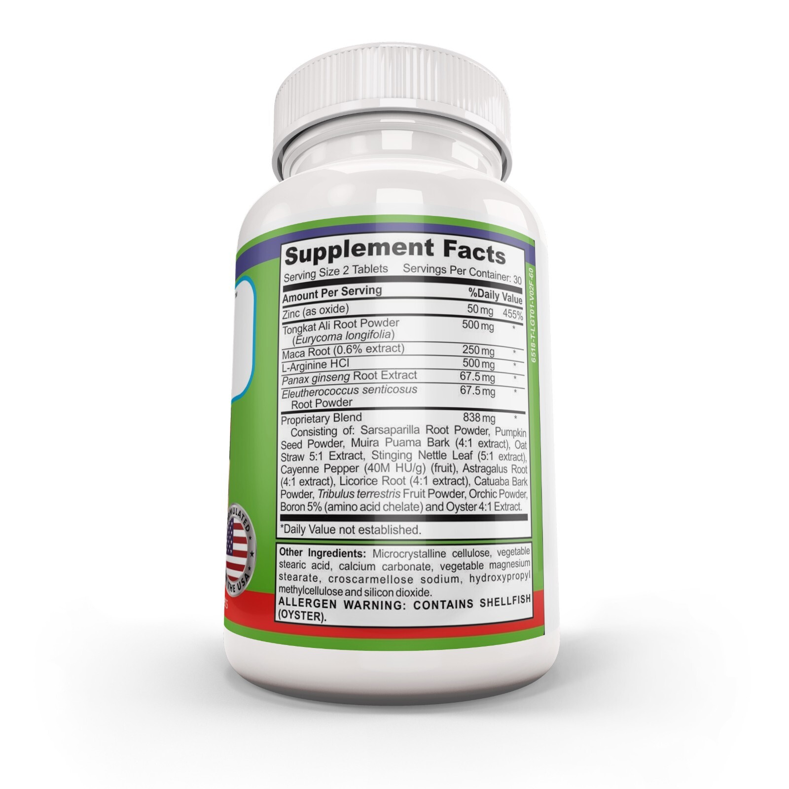 Extra Strength Male Enhancement Pills Testosterone Booster Energy Libido 1/12/25