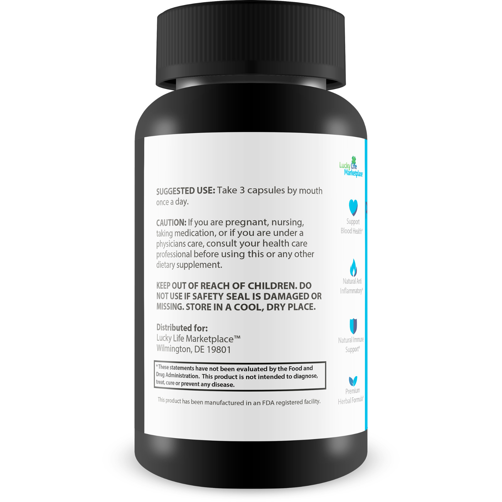 Pro Glucomends Blood Sugar Support Supplement – Berberine Formula with Cinnamon