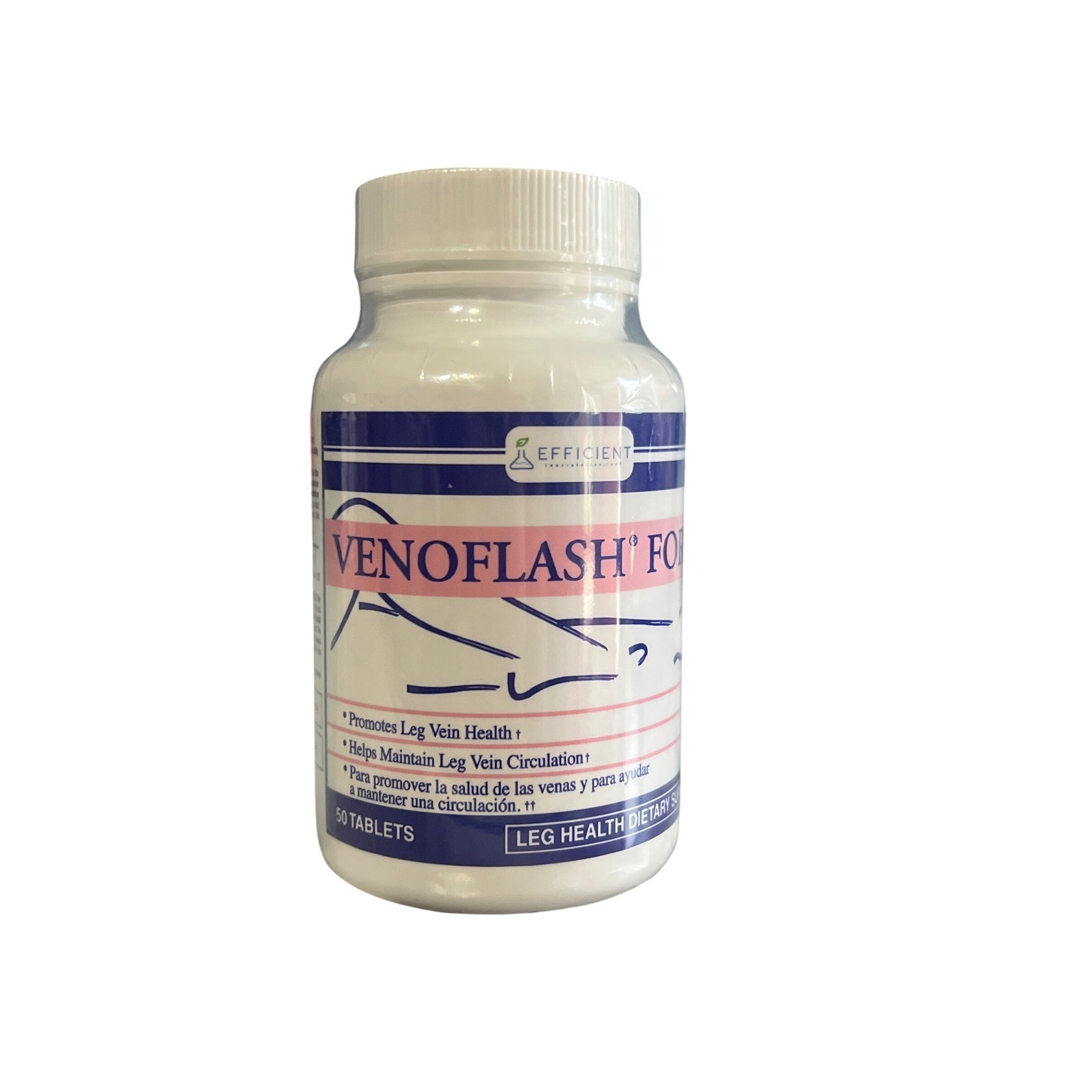 Venoflash Forte Leg Vein Health 50 Tablets for circulation Expires 6/28