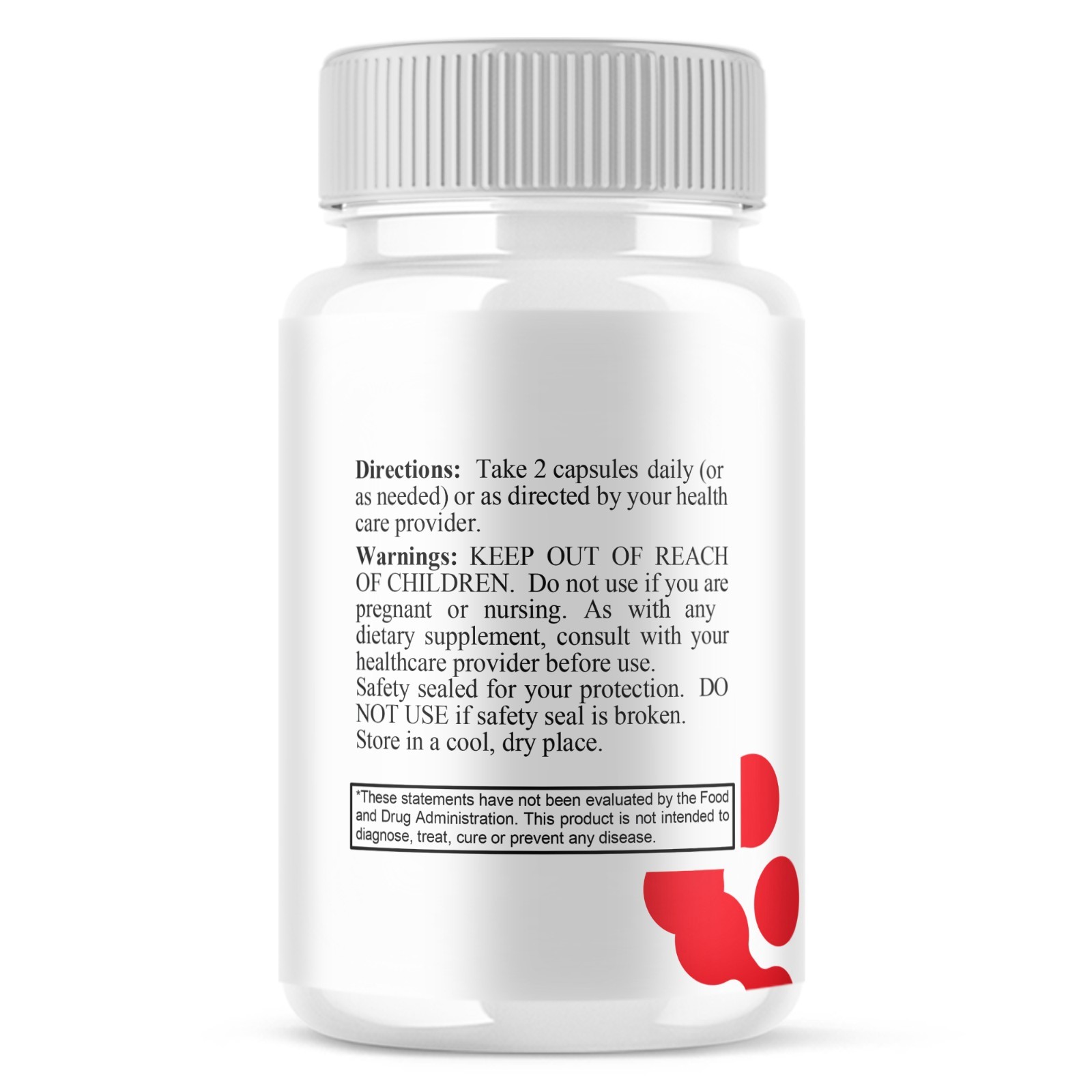Maximus Labs Male Support Pills, MaximusLabs Supplement (60 Capsules)