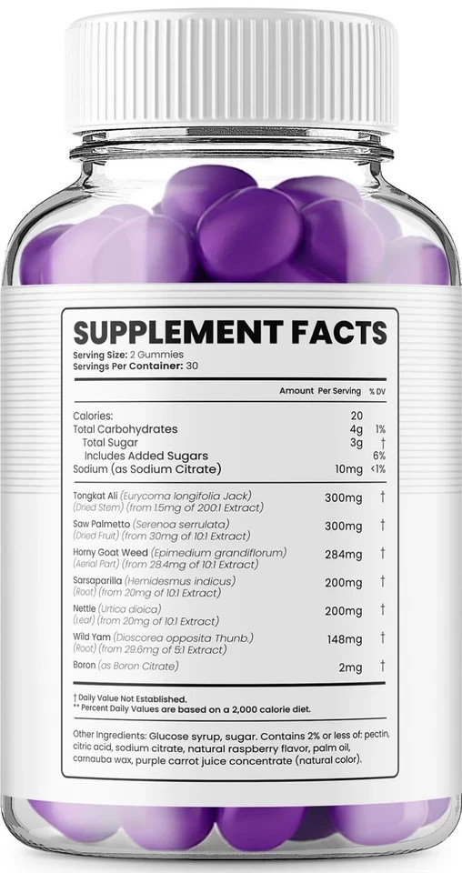 (1 Pack) Insta Surge XL Gummies for Men – InstaSurge XL Gummy organic Blend