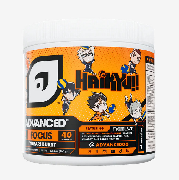 New! Haikyun – Advanced Focust Dietary Supplements “Yubari Burst” 40 Servings