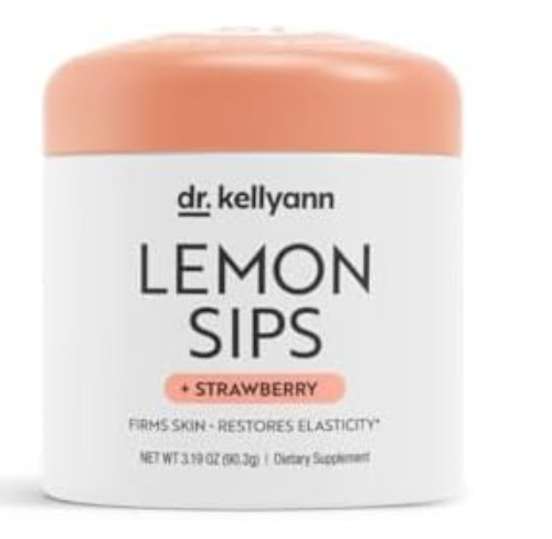 NEW Dr. Kellyann Lemon Sips + Strawberry 3.19 oz Exp 11/2025 Sealed