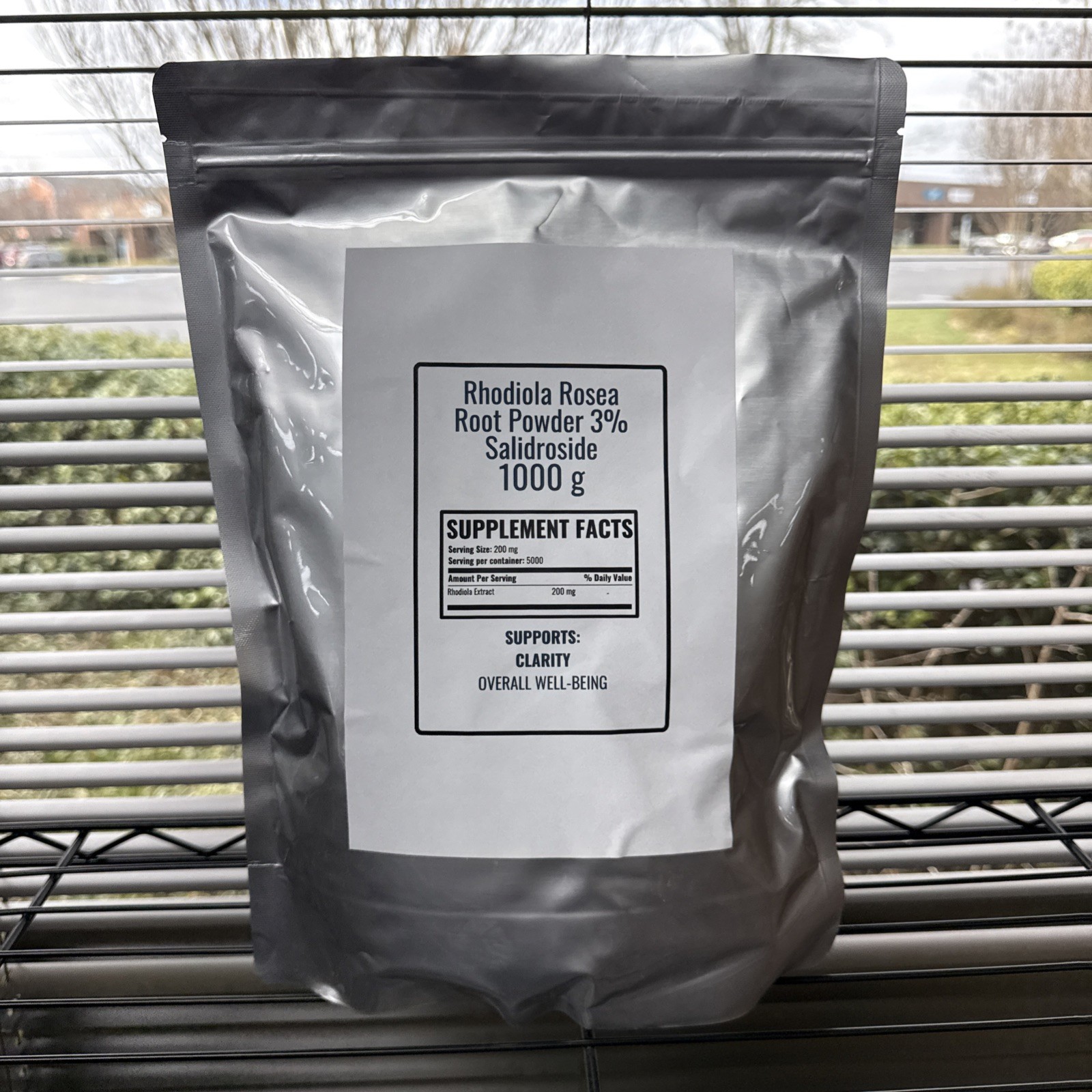 Rhodiola Rosea Root Powder 3% Salidroside | 1 kg