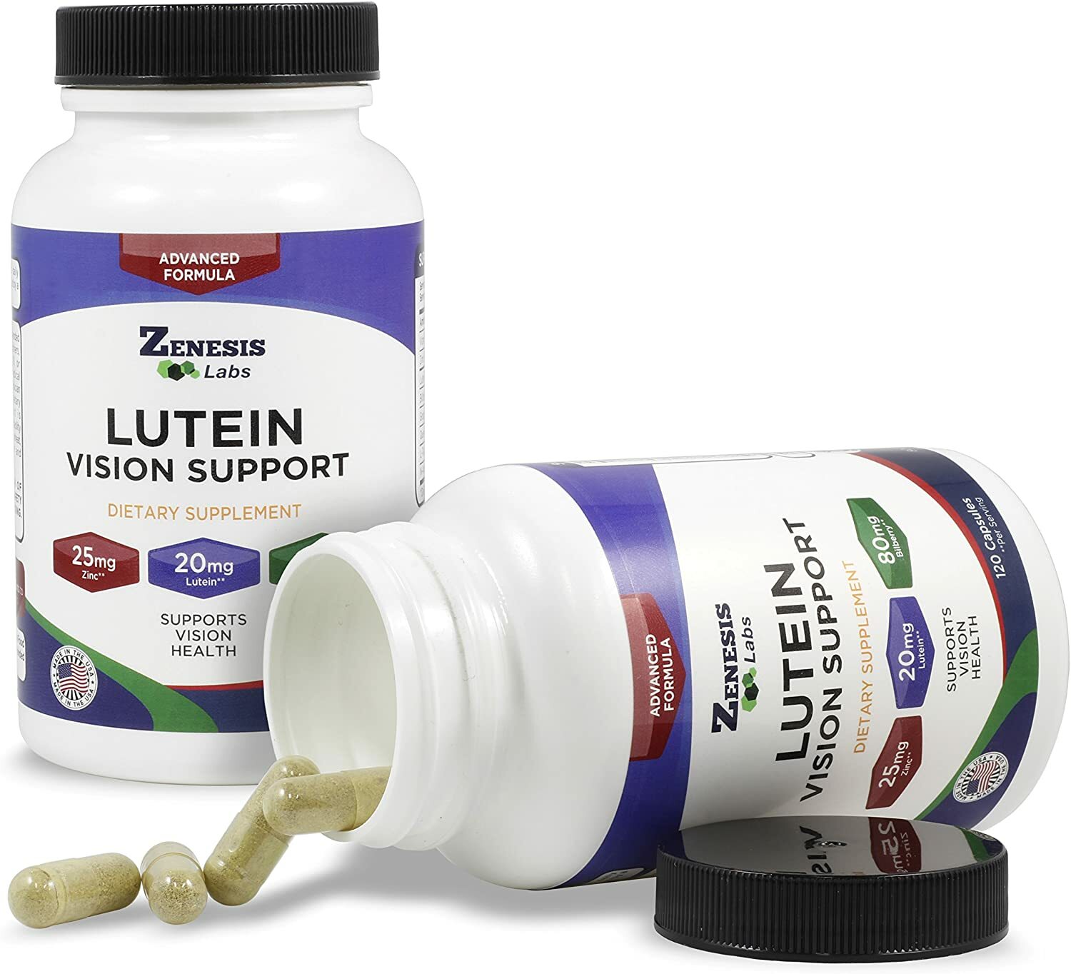 Lutein – 480caps (3 bottle set) with Bilberry – SUPER SALE