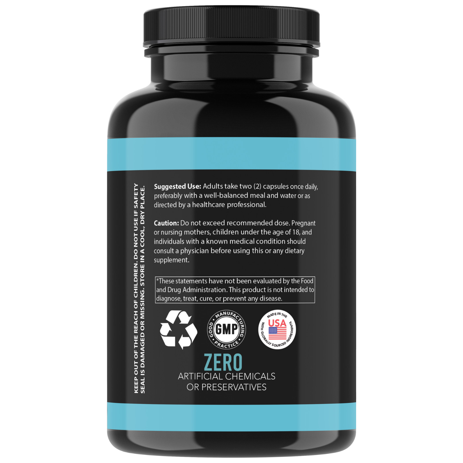 Test Booster Monster Test 120ct + Monster Just Tribulus Angry Supplements 2pk