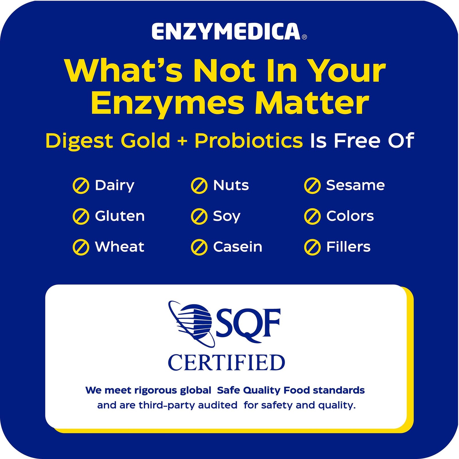 Enzymedica Digest Gold + Probiotics – 45 Count (Pack of 1), No Color