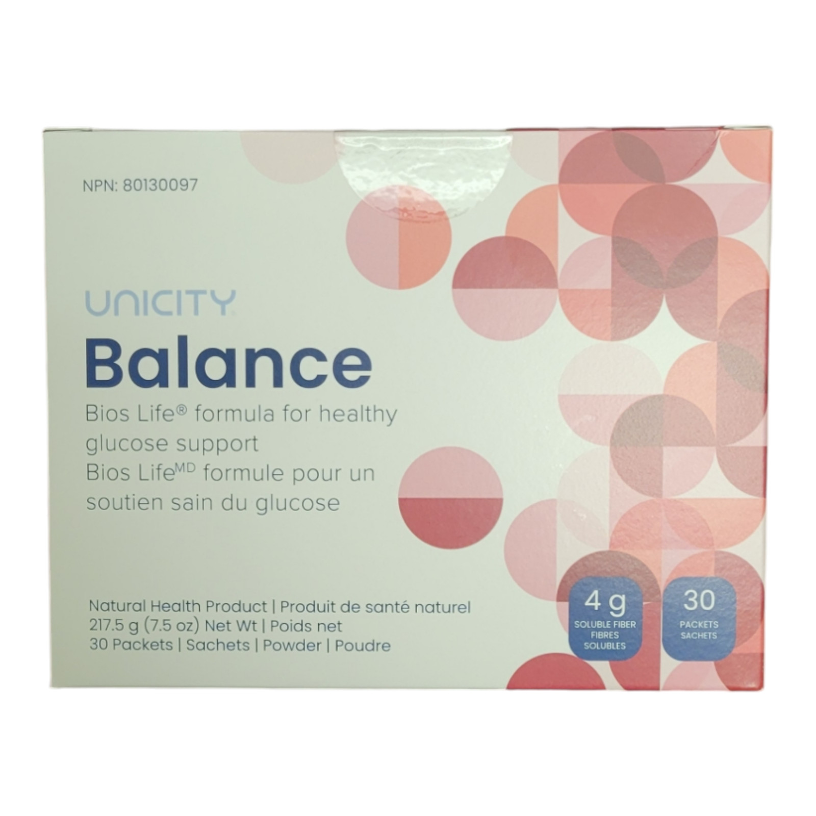 Unicity Balance Mixed Berry (30 Packets) – New – Free Shipping – Exp: 5/2026