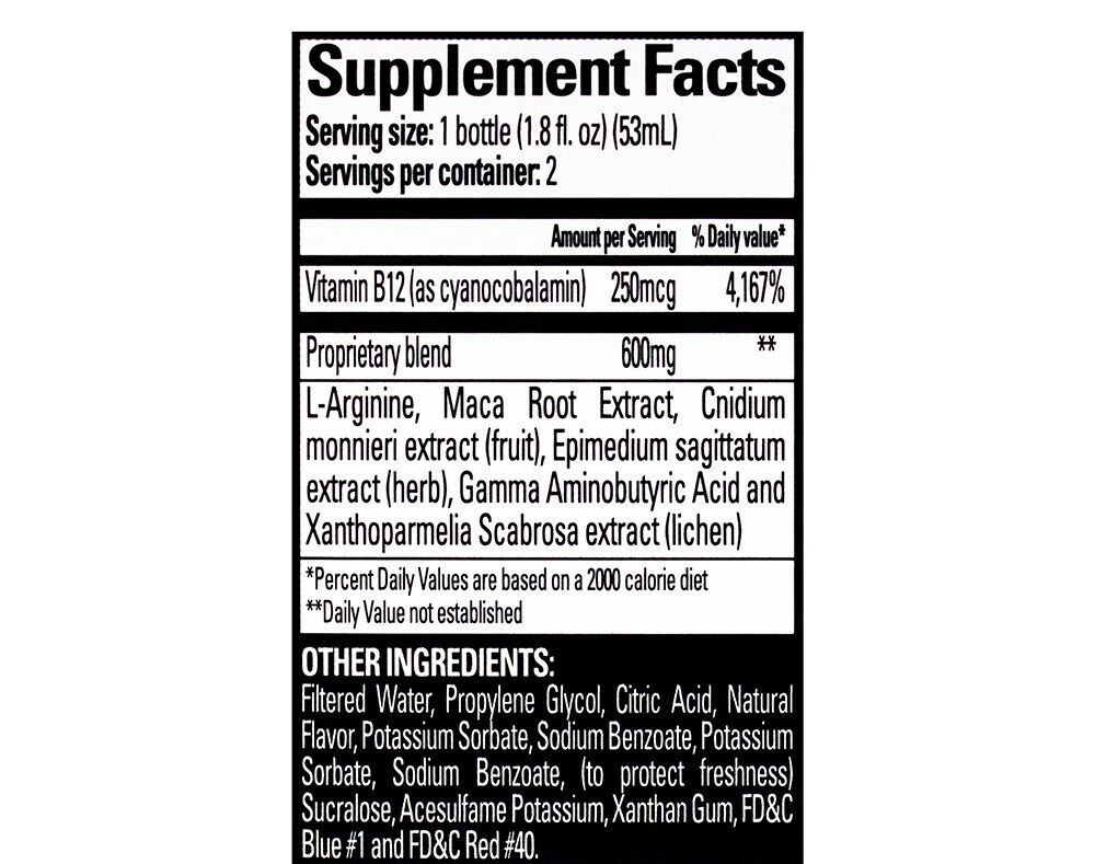 4 PACK – V-SHOT – MALE ENDURANCE – (2 BOTTLES PER BOX) – 4 BOXES