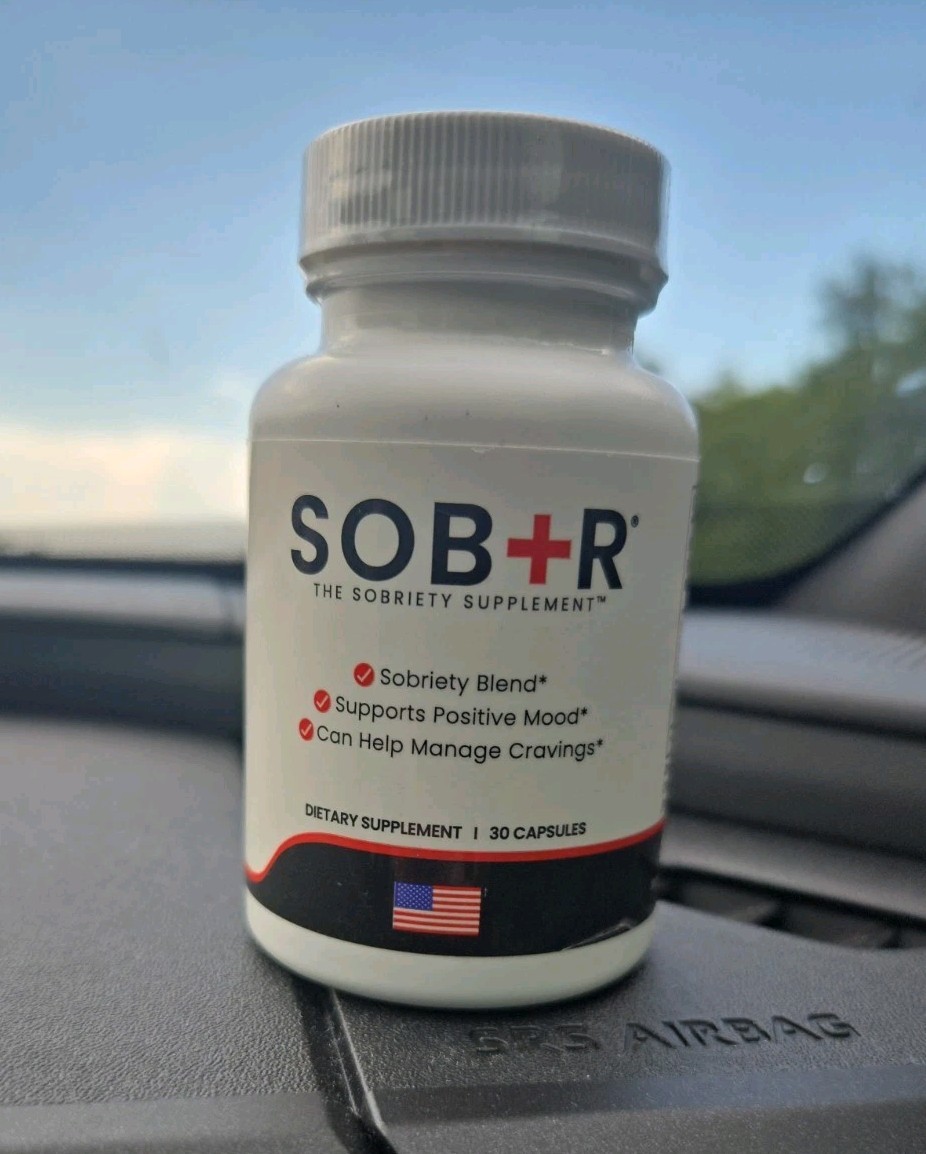 SOB+R | Sobriety Supplement | Designed for a Consistent, Alcohol-Free Lifestyle