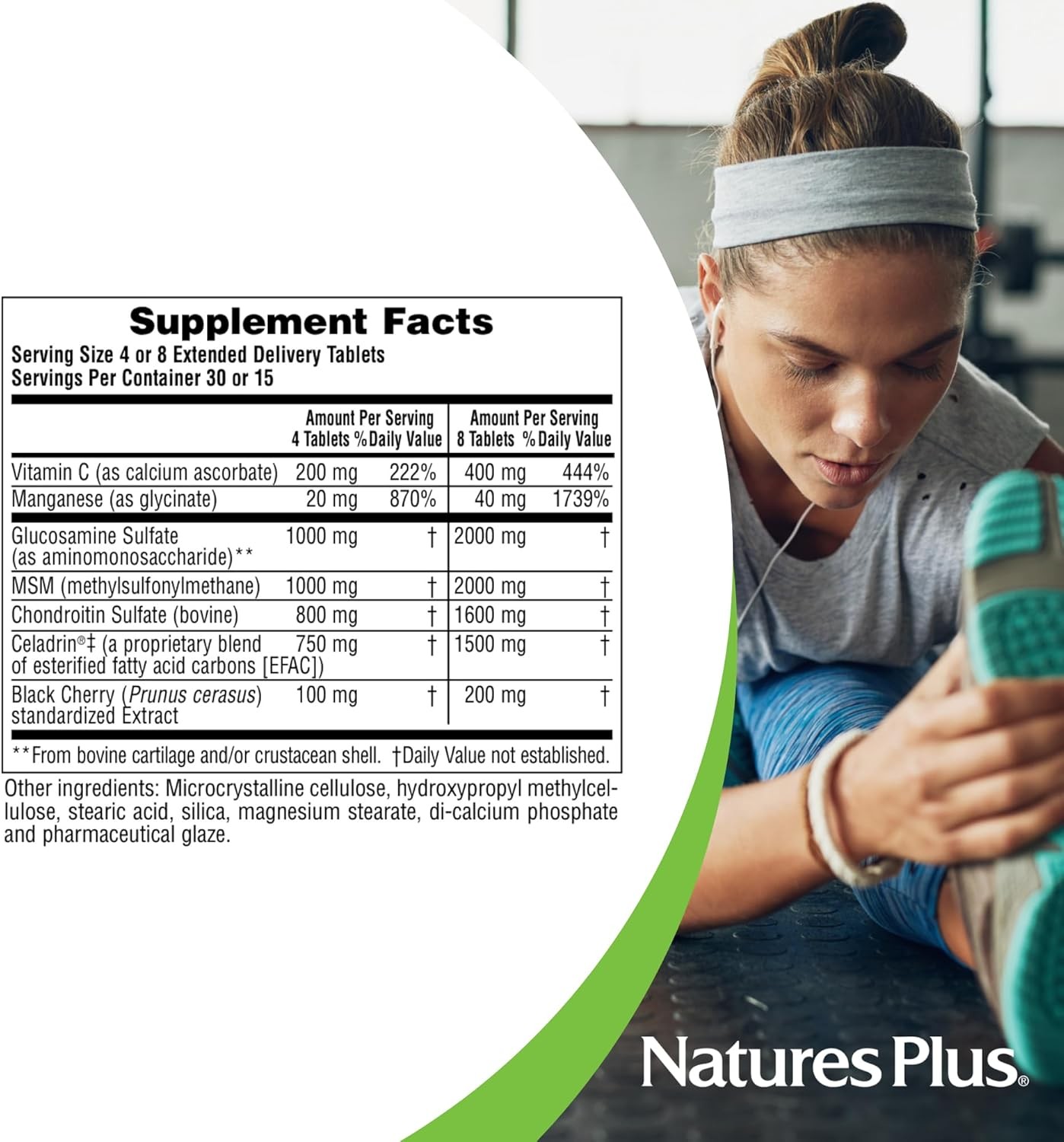 NaturesPlus Advanced Therapeutics Triple Strength Ultra 120 Count (Pack of 1)