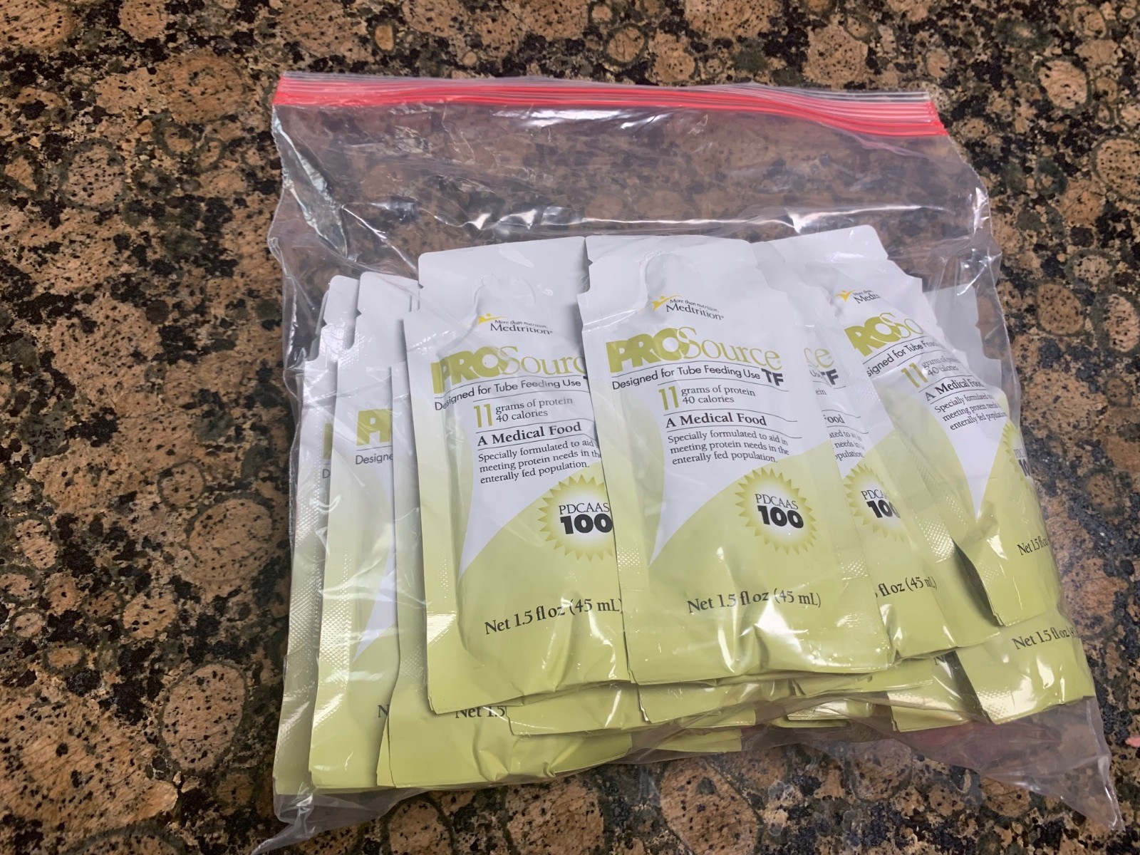 NEW Medtrition ProSource TF Tube Feeding Formula Liquid Protein (24 Pack)