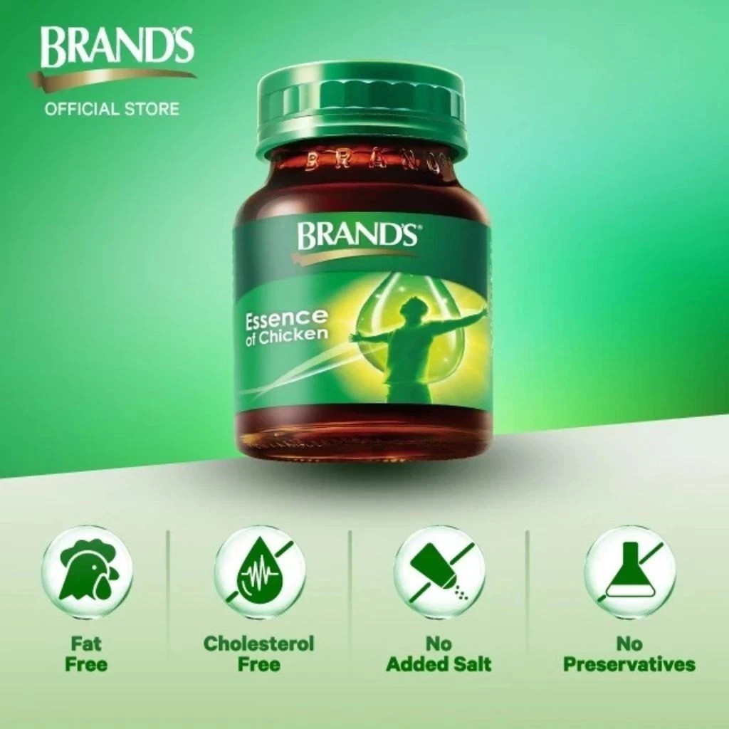 BRAND’S Essence of Chicken Original 70g x 30 Bottles – Energize + Focus – DHL