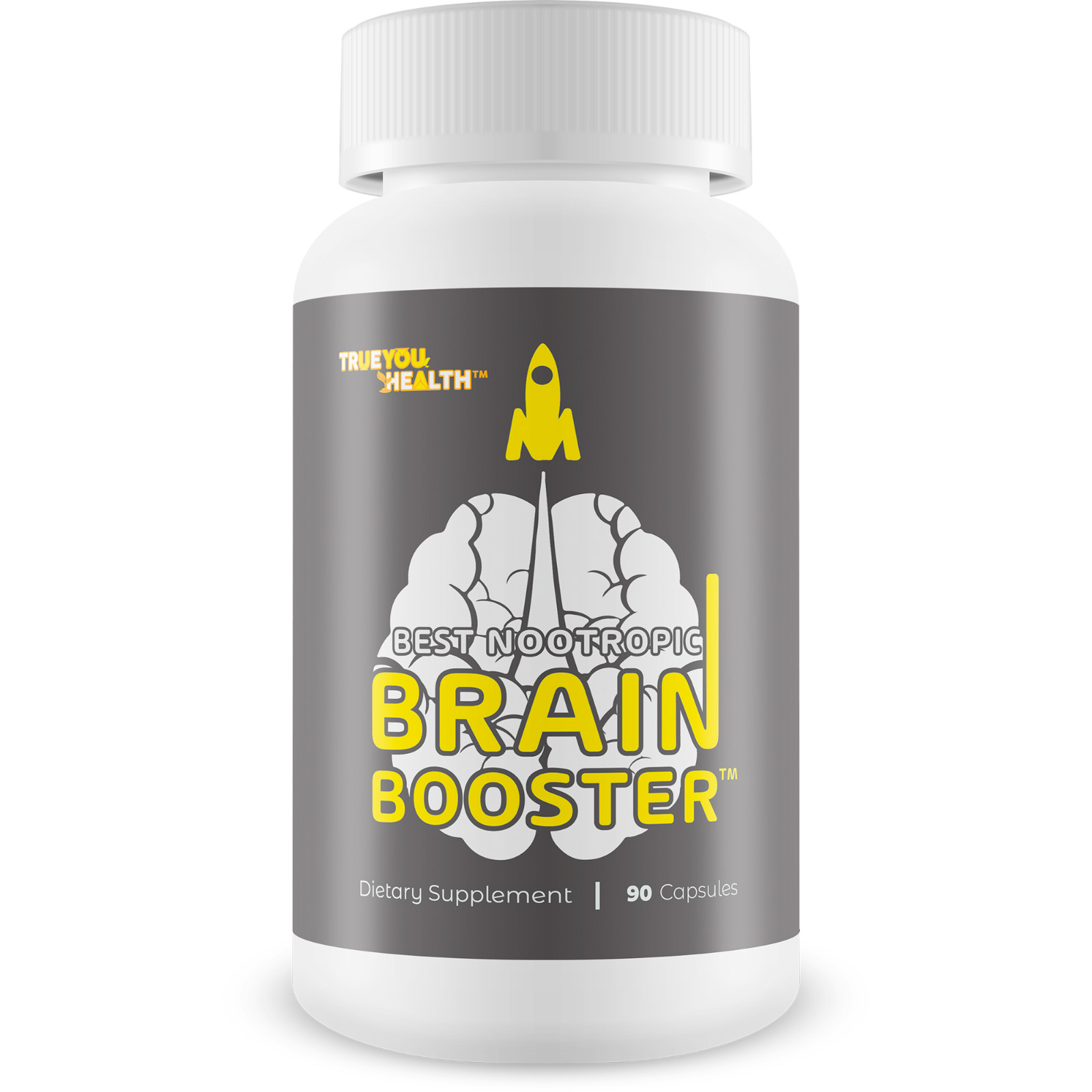 Best Nootropic Brain Booster – for Memory, Focus, Concentration, Mental Clarity