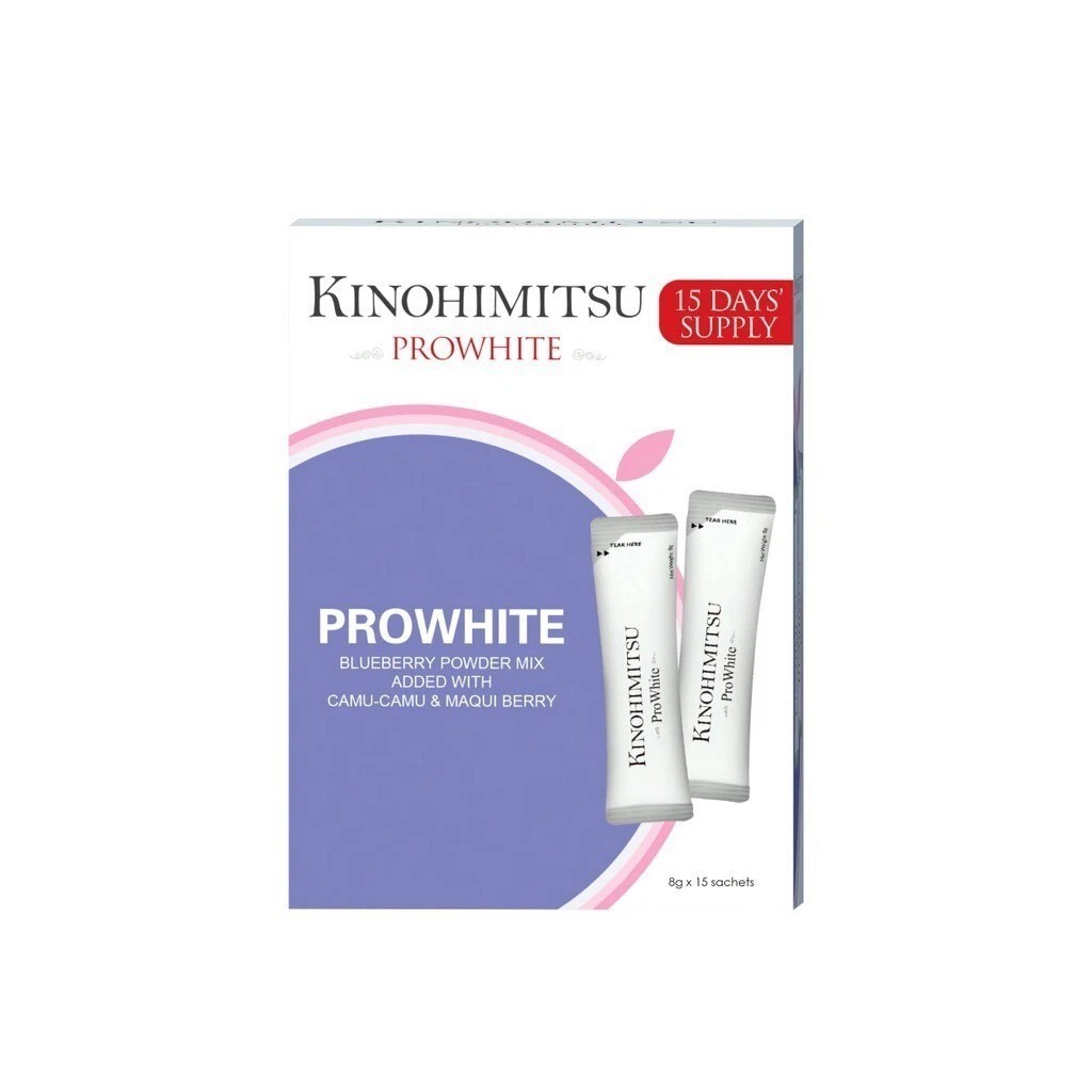Kinohimitsu Japan Prowhite Drink Eliminate Spots (2 Boxes X 30’s) FREE SHIP DHL