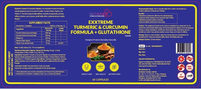 Exxtreme Formula’s Wellness 3 Pack