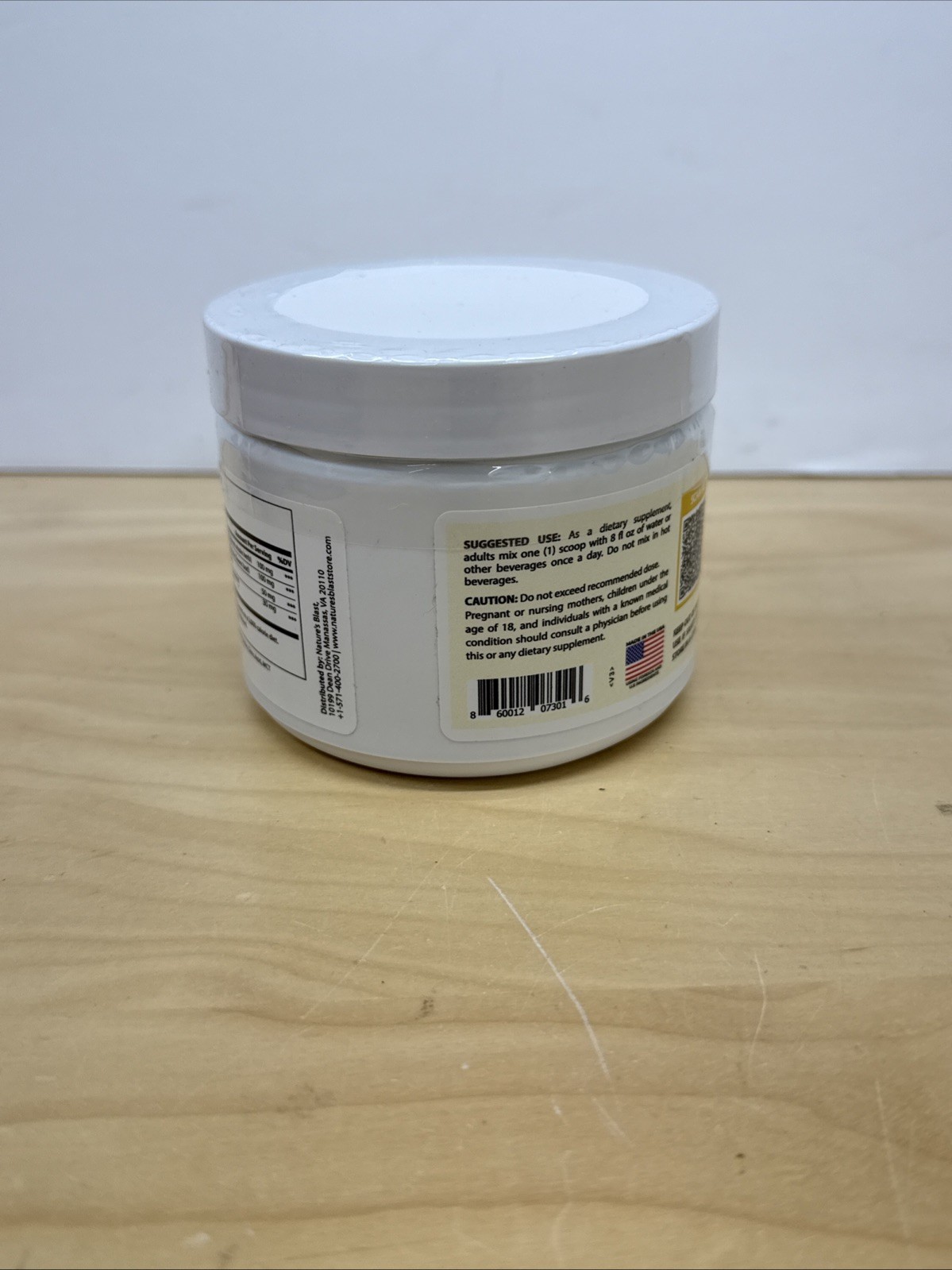 Nature’s Blast Lymph Go Tropical Flavor 4.06 oz – New/Sealed! EXP 02/27