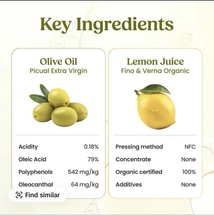 BB Lab Organic Olive Lemon Dual Shot 65:35 Ratio 20g X 10 Sticks NEW