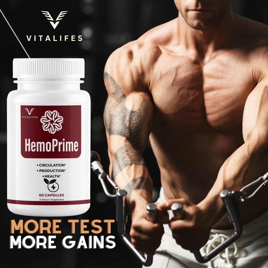 (1 Pack) HemoPrime Male Performance, Hemo Prime Support